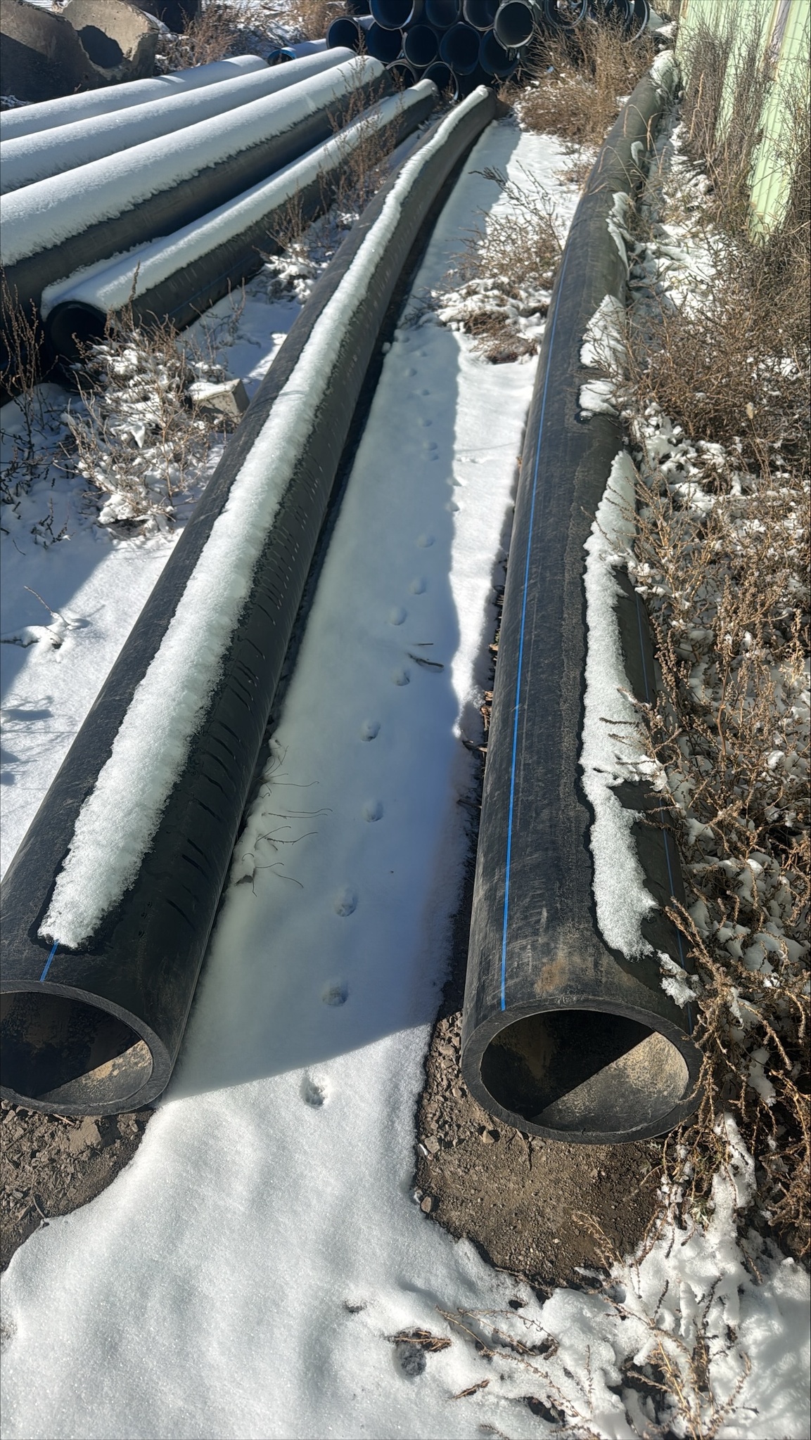 Хоолой, хуванцар HDPE ID 500-12м